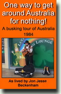 e-book cover for 'Get around Oz for nothing'