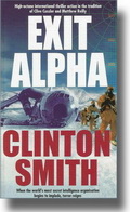 e-book cover for 'Exit Alpha'