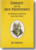 e-book cover for 'Gurdjieff and the Arch Preposterous'