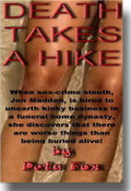 e-book cover for 'Death Takes a Hike'