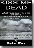 e-book cover for 'Kiss Me Dead'
