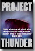 e-book cover for Project Thunder